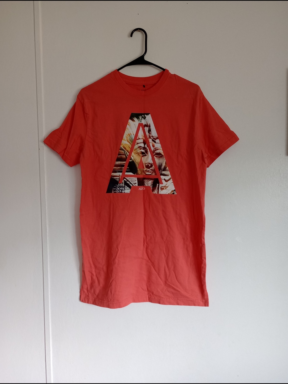 AKOO  Crewneck Logo Tee  Sz. Small Men's